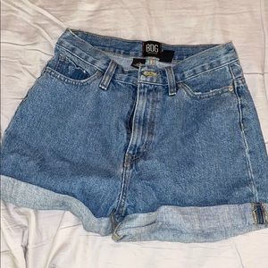 BDG jean shorts